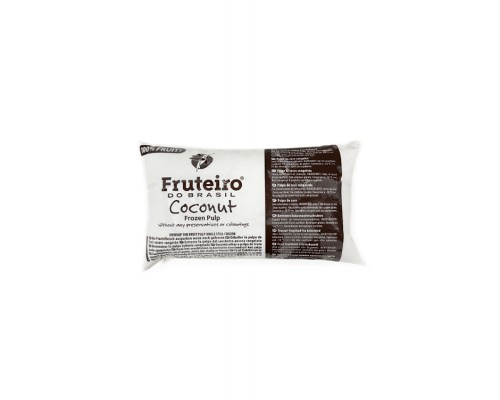 Заморожене пюре Кокос Fruteiro, 1 кг Заморожене пюре Кокос Fruteiro, 1 кг