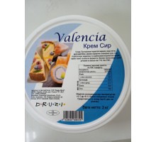 Вершковий сир VALENCIA 71%, 2кг