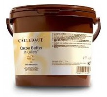 Какао-масло в каллетах Barry Callebaut 1 кг
