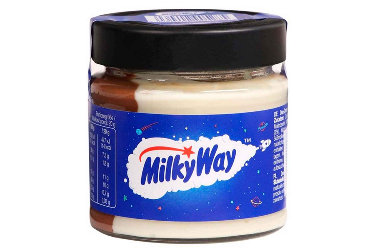 milkyway様おまとめ Шоколадная паста Milky Way , 200 г купить Киев, Харьков, Одесса