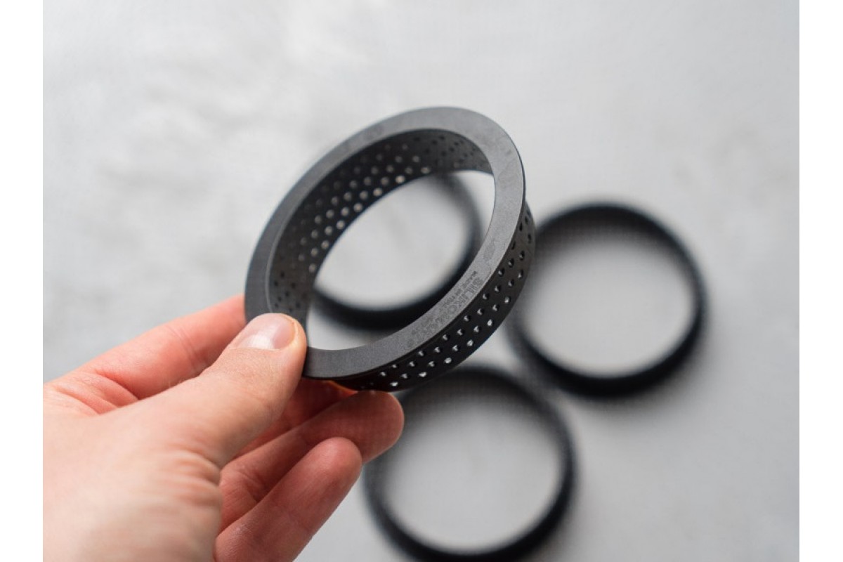 Tarte ring round перфорированное кольцо из термопластика 80 мм, НАБОР