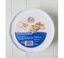 Творожный сыр Hochland Cremette Professional 65%, 2 кг