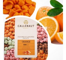 Помаранчевий шоколад Callebaut Orange зі смаком апельсину 100 г