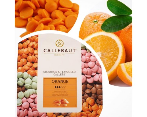 Помаранчевий шоколад Callebaut Orange зі смаком апельсину
