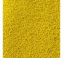 Посыпка сахарная Желтая 1-2 мм, 50г