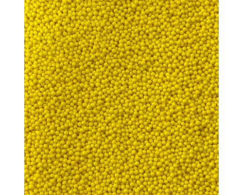 Посыпка сахарная Желтая 1-2 мм, 50г