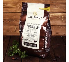 Шоколад темный горький 80% Barry Callebaut (-% от 1 кг)