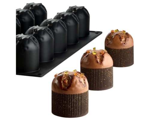 Форма силіконова "Панеттоне" (Panettone) PX43113S 130 мл, Pavoni
