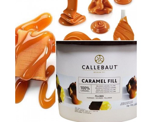 Карамель м`яка, готова начинка Barry Callebaut