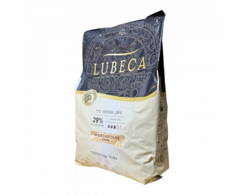 Шоколад білий Lubeca 29 %
