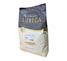 Шоколад білий  Lubeca 33% 