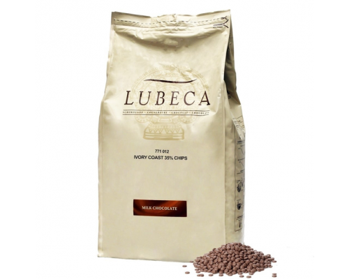 Молочний шоколад Ivory Coast , ™Lubeca 35% Молочний шоколад Ivory Coast , ™Lubeca 35%