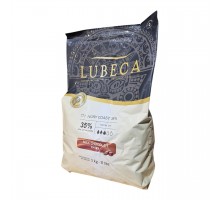 Шоколад молочний Ivory Coast , ™Lubeca 35%  