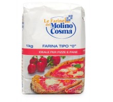 Мука Molino Cosma Пицца и хлеб (Тип 0) 1 кг