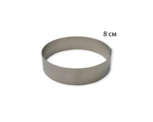 Металлическое кольцо д – 80 мм в – 20 мм