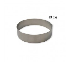 Металлическое кольцо д – 100 мм в – 20 мм