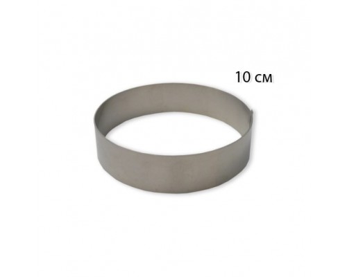 Металлическое кольцо д – 100 мм в – 20 мм
