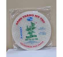 Рисовий папір круглий  ( +/- 40 арк ) 22 см Banh Trang My Tho