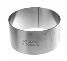 Металлическое кольцо д – 200 мм в – 100 мм