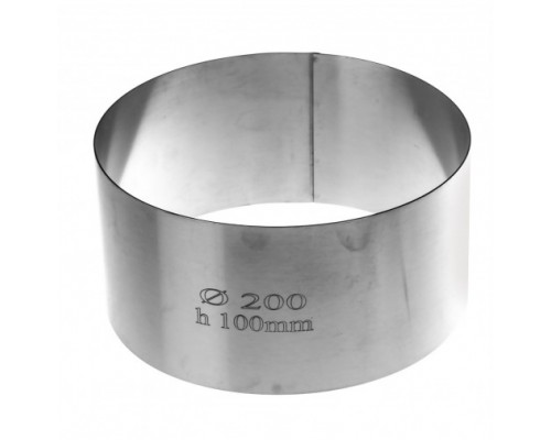 Металлическое кольцо д – 200 мм в – 100 мм