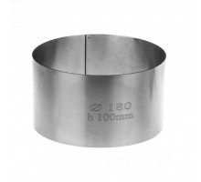 Металлическое кольцо д-180 мм в-100 мм