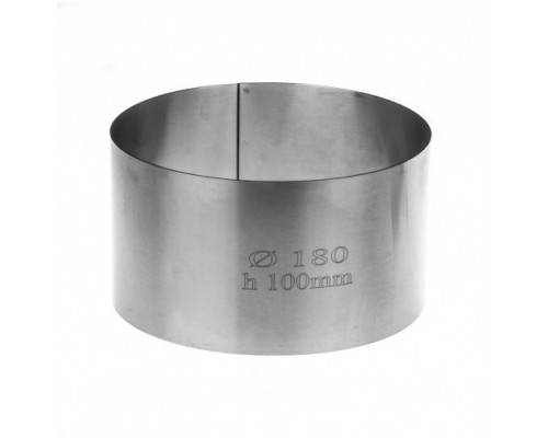 Металлическое кольцо д-180 мм в-100 мм
