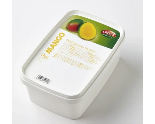 Заморожене пюре манго Crop's 1кг