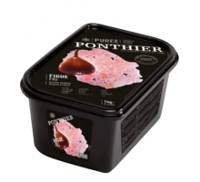 Заморожене пюре Інжиру PONTHIER, 1 кг