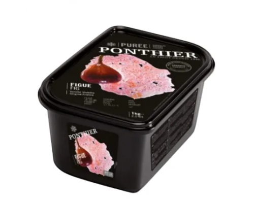 Заморожене пюре Інжиру PONTHIER, 1 кг