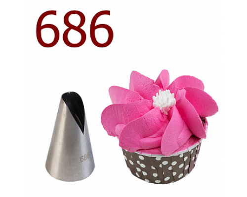 Кондитерська насадка №686 Сант Оноре Кондитерська насадка №686 Сант Оноре
