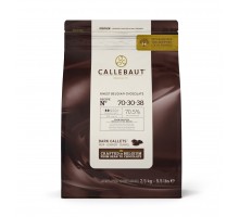 Темний шоколад Callebaut №  70-30-38