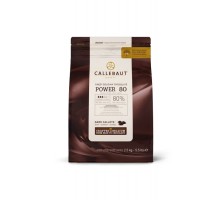 Екстра чорний шоколад Callebaut Power 80% 