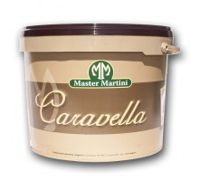 Фісташкова хрустка зі шматочками паста-праліне Caravella Crunch 250 г