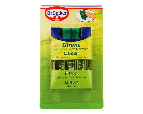 Лимонний ароматизатор Dr. Oetker