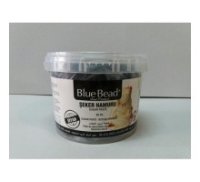 Мастика кондитерська Blue Bead чорна, 1 кг