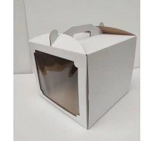 Коробка для торта (300*300*250)