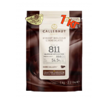 Темный шоколад Callebaut Select №811 54,5%,1 кг