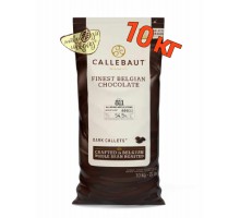 Темный шоколад Callebaut Select №811 54,5%,10 кг