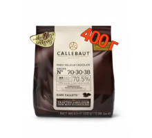 Темний шоколад Callebaut № 70-30-38, 400 г