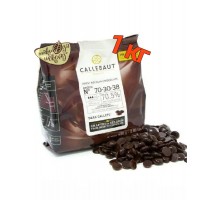 Темный шоколад Callebaut №70-30-38, 1 кг
