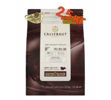 Темный шоколад Callebaut №70-30-38, 2,5 кг