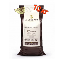 Темний шоколад Callebaut №70-30-38, 10 кг