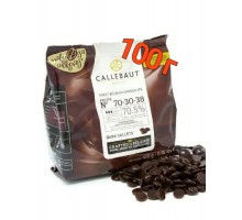 Темный шоколад Callebaut №70-30-38, 100 г