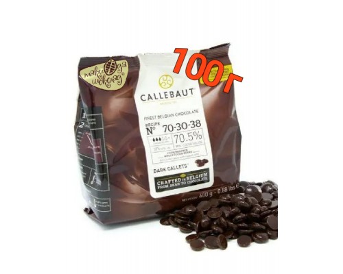 Темний шоколад Callebaut № 70-30-38, 100 г Темний шоколад Callebaut № 70-30-38, 100 г