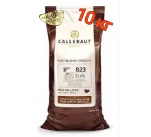 Молочный шоколад Select 33,6% Callebaut 823, 10 кг