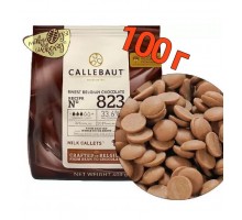 Молочный шоколад Select 33,6% Callebaut 823, 100 г