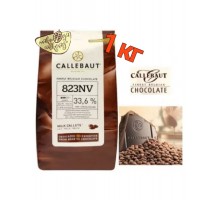 Молочный шоколад Select 33,6% Callebaut 823, 1 кг