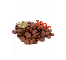 Шоколад молочный 30% Schokinag (Германия) кондитерский в дропсах, 100 г