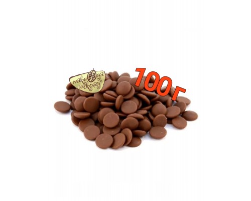Шоколад молочний 30% Schokinag (Німеччина) кондитерський в дропсах, 100 г