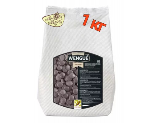 Чорний шоколад "Norte-Eurocao 70%" Венге Іспанія, 1 кг